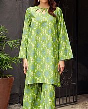 Motifz Light Olive Green Khaddar Suit (2 pcs)- Pakistani Winter Clothing