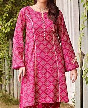 Motifz Raspberry Khaddar Suit (2 pcs)- Pakistani Winter Dress