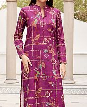 Motifz Dark Raspberry Khaddar Suit (2 pcs)- Pakistani Winter Dress