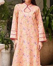 Motifz Peach Khaddar Suit (2 pcs)- Pakistani Winter Dress