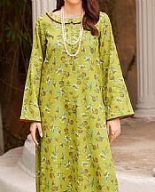 Motifz Apple Green Khaddar Suit (2 pcs)- Pakistani Winter Dress