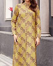 Motifz Sand Gold Khaddar Suit (2 pcs)- Pakistani Winter Clothing