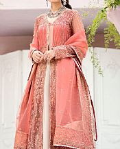 Motifz Coral Net Suit- Pakistani Designer Chiffon Suit