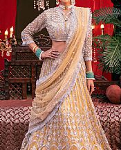 Motifz Sand Gold Net Suit- Pakistani Chiffon Dress