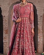 Motifz Tea Pink Net Suit- Pakistani Designer Chiffon Suit
