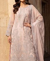 Motifz Oyster Pink Organza Suit- Pakistani Designer Chiffon Suit
