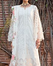 Motifz White Lawn Suit- Pakistani Lawn Dress