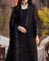 Motifz Black Lawn Suit- Pakistani Designer Lawn Suits