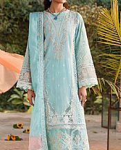 Motifz Light Turquoise Lawn Suit- Pakistani Lawn Dress