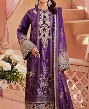 Motifz Purple Jacquard Suit