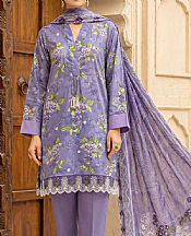 Purple Lawn Suit