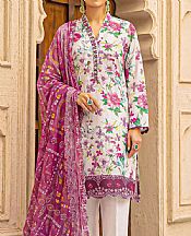 Multicolor Lawn Suit