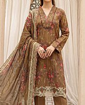Brown Lawn Suit