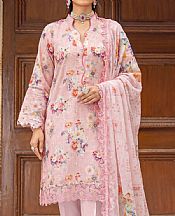 Pink Lawn Suit