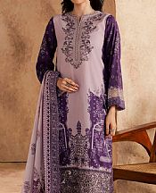Lavender Lawn Suit