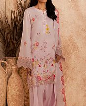 Pink Lawn Suit