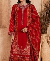Scarlet Lawn Suit