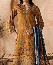 Mustard Lawn Suit