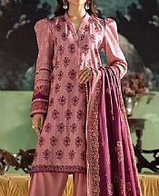 Rose Taupe Khaddar Suit