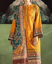 Fire Bush Grey Khaddar Suit