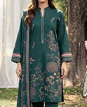 Motifz Teal Green Lawn Suit- Pakistani Designer Lawn Suits