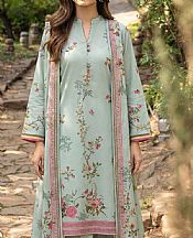 Motifz Light Turuqoise Lawn Suit- Pakistani Designer Lawn Suits