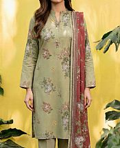 Motifz Pistachio Green Lawn Suit- Pakistani Lawn Dress