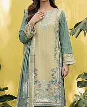 Motifz Light Green Lawn Suit- Pakistani Designer Lawn Suits