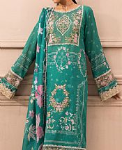 Motifz Sea Green Lawn Suit- Pakistani Designer Lawn Suits
