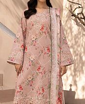 Motifz Dusty Pink Lawn Suit- Pakistani Designer Lawn Suits