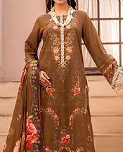 Motifz Brown Lawn Suit- Pakistani Lawn Dress