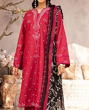 Motifz Crimson Lawn Suit- Pakistani Lawn Dress