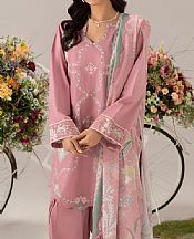 Pink Lawn Suit