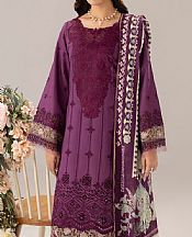 Purple Lawn Suit
