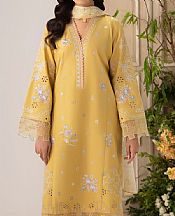 Golden Yellow Lawn Suit