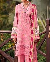 Motifz Pink Lawn Suit- Pakistani Lawn Dress
