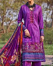 Motifz Violet Lawn Suit- Pakistani Designer Lawn Suits