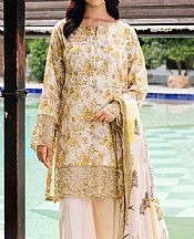 Motifz Ivory Lawn Suit- Pakistani Designer Lawn Suits