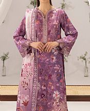 Motifz Mauve Lawn Suit- Pakistani Lawn Dress