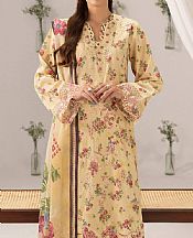 Motifz Cream Lawn Suit- Pakistani Lawn Dress