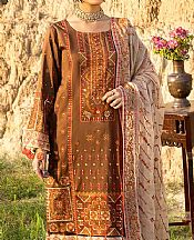Bronze Cotton Suit- Pakistani Winter Dress