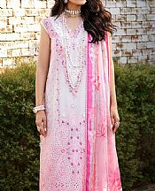 Mushq Pink Lawn Suit- Pakistani Lawn Dress