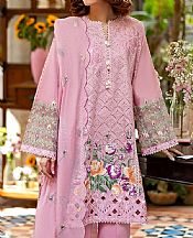 Mushq Pink Lawn Suit- Pakistani Lawn Dress