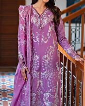 Mushq Lilac Lawn Suit- Pakistani Designer Lawn Suits