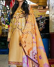 Beige Lawn Suit