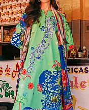 Emerald Green Lawn Suit