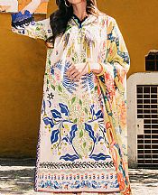 Multicolor Lawn Suit