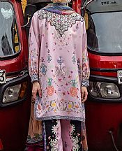 Mushq Rose Pink Lawn Suit- Pakistani Designer Lawn Suits