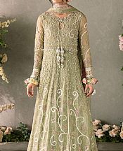 Pistachio Green Chiffon Suit