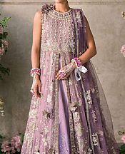 Lilac Chiffon Suit